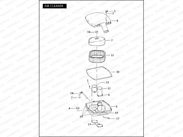 AIR CLEANER