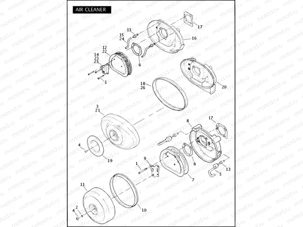 AIR CLEANER