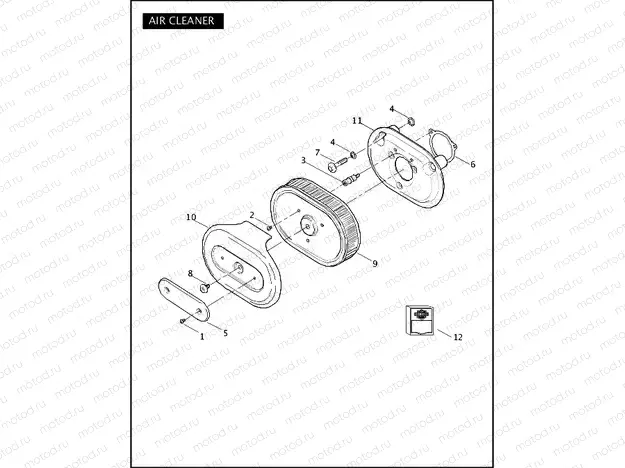 AIR CLEANER