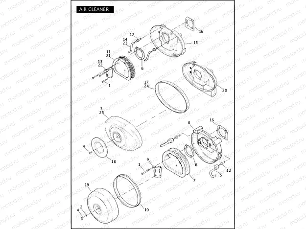 AIR CLEANER