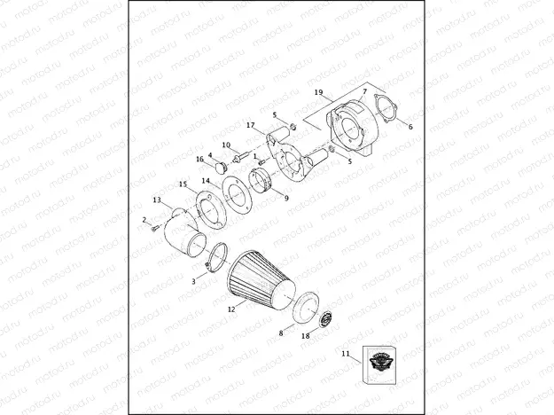 AIR CLEANER