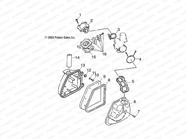 AIR CLEANER - A05KA05CA (4987878787A07) | AIR CLEANER - A05KA05CA (4987878787A07)