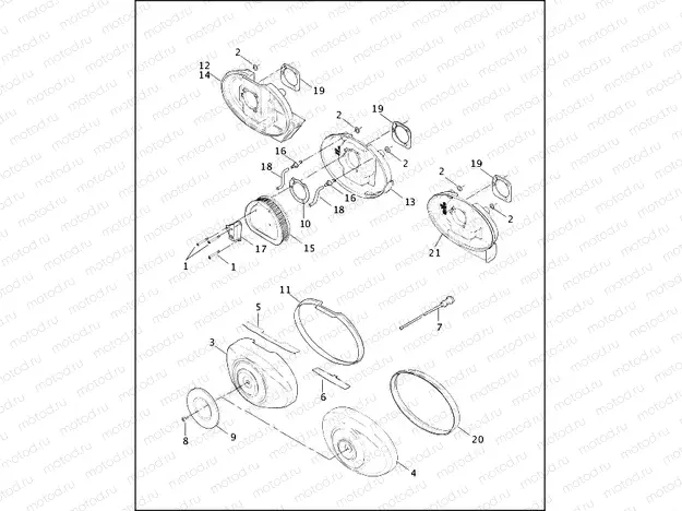 AIR CLEANER AND ENRICHENER