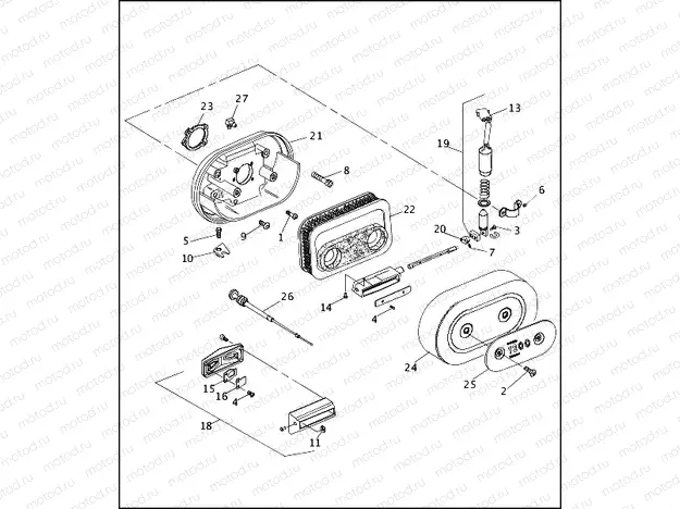 AIR CLEANER & ENRICHENER