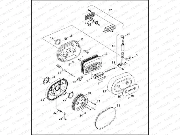 AIR CLEANER & ENRICHENER