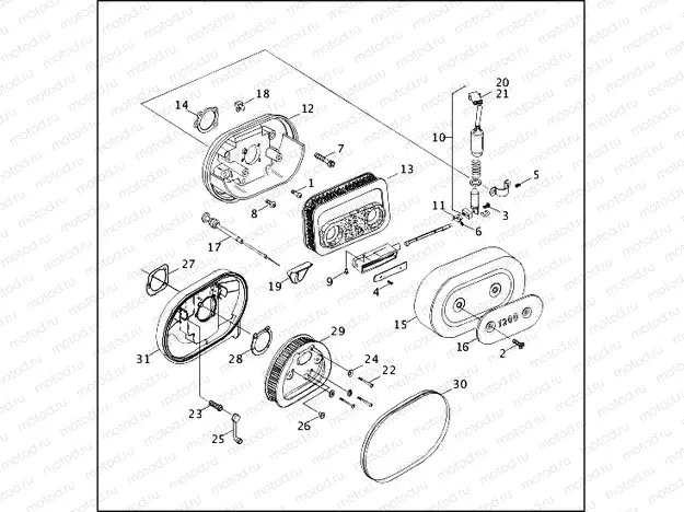 AIR CLEANER & ENRICHENER