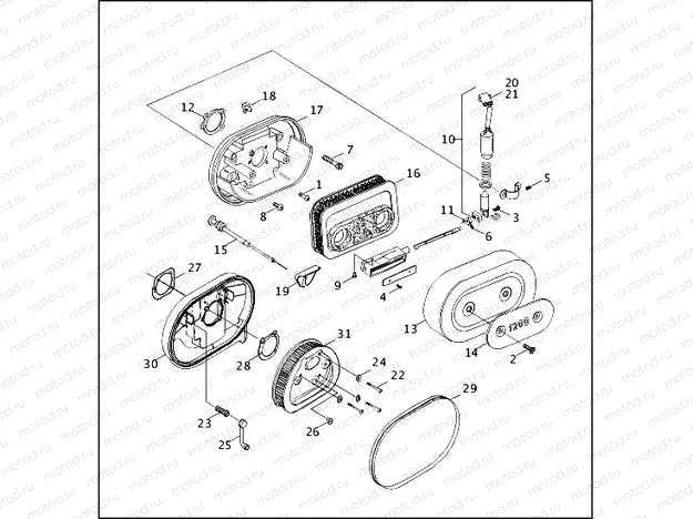 AIR CLEANER & ENRICHENER