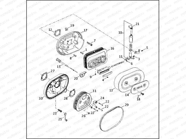 AIR CLEANER & ENRICHENER