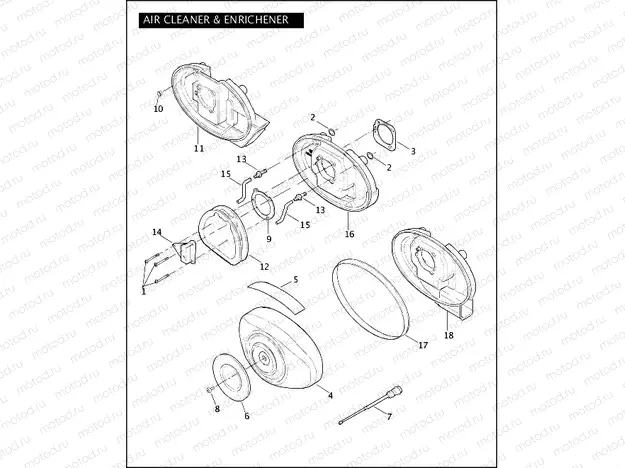 AIR CLEANER & ENRICHENER
