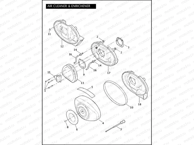AIR CLEANER & ENRICHENER