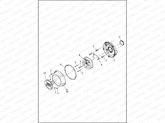 AIR CLEANER - FLFB, FLSB, FXBB, FXBR, FXFB
