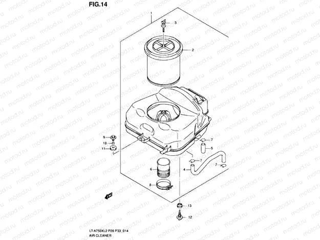 AIR FILTER