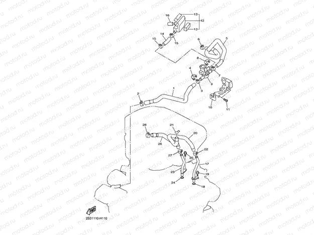 AIR INDUCTION SYSTEM