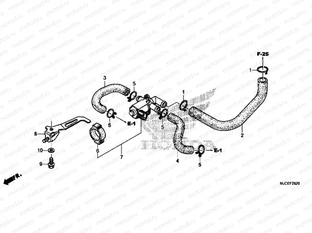AIR INJECTION CONTROL VALVE