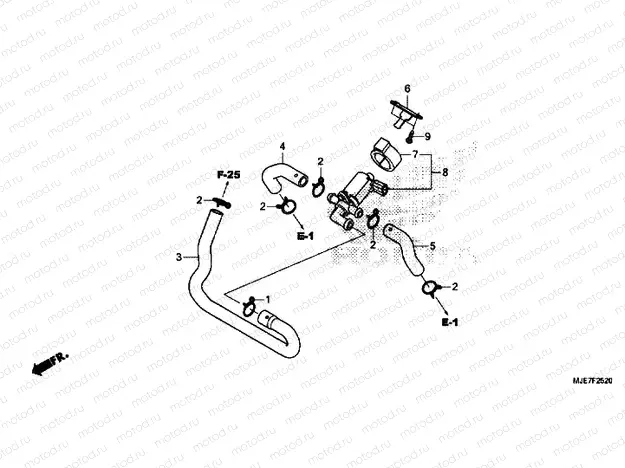 AIR INJECTION CONTROL VALVE