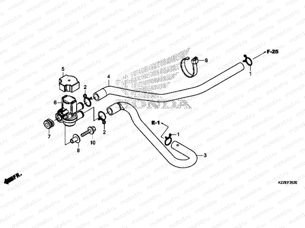 AIR INJECTION SOLENOID VALVE