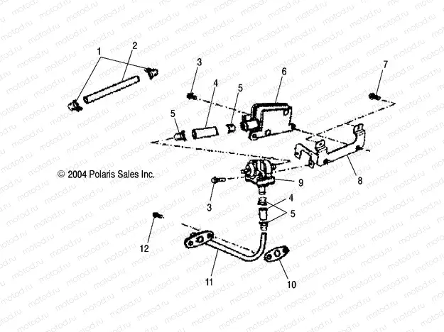 AIR INJECTION SYSTEM - A05PB20EA/EB/EC/ED (4999709970A04) | AIR INJECTION SYSTEM - A05PB20EA/EB/EC/ED (4999709970A04)