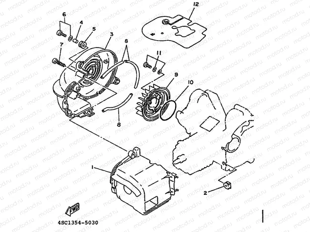 AIR SHROUD & FAN