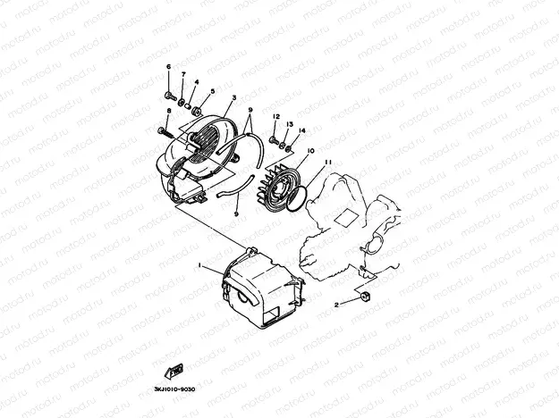 AIR SHROUD & FAN