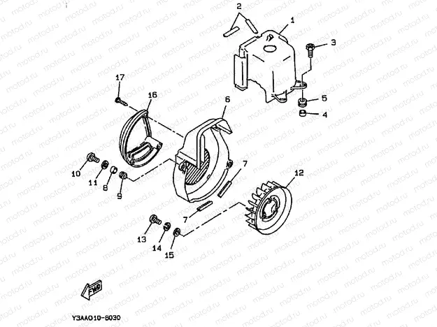 AIR SHROUD & FAN