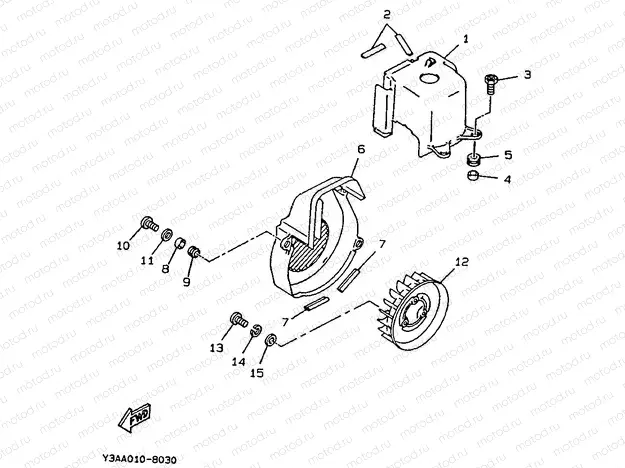 AIR SHROUD & FAN