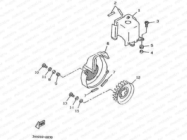 AIR SHROUD & FAN