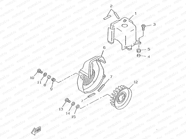 AIR SHROUD & FAN