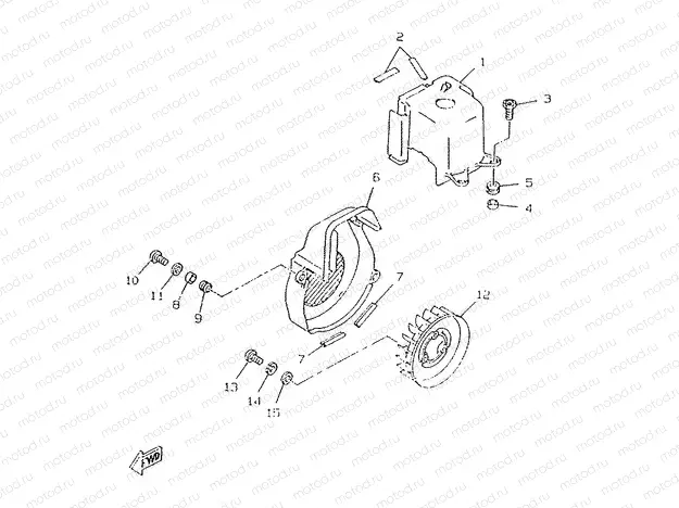 AIR SHROUD & FAN