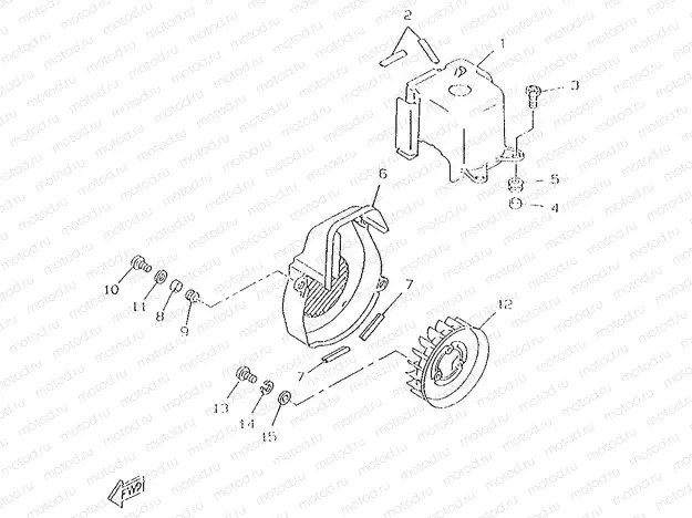 AIR SHROUD & FAN