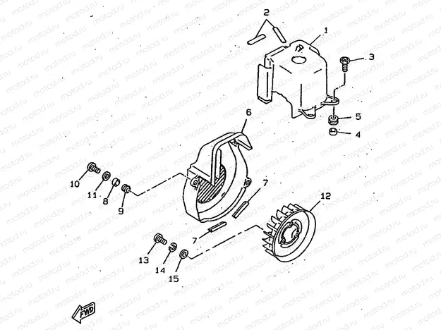 AIR SHROUD & FAN