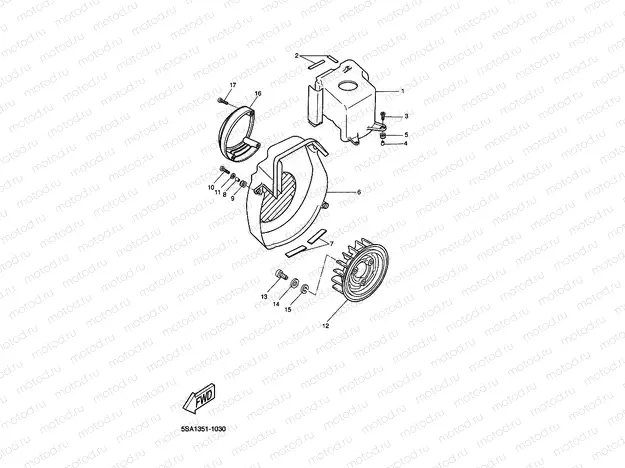 AIR SHROUD & FAN