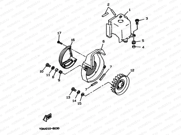 AIR SHROUD & FAN