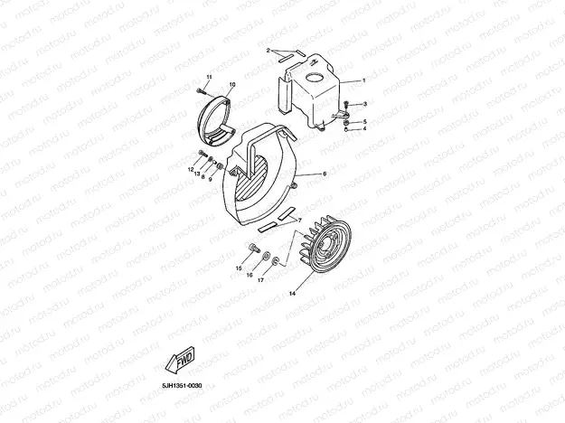 AIR SHROUD & FAN
