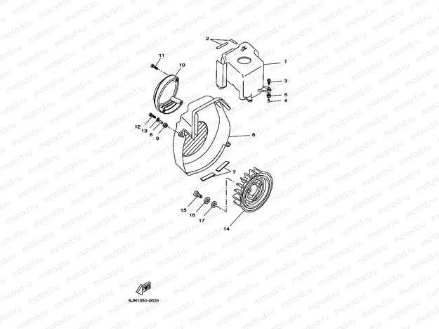 AIR SHROUD & FAN