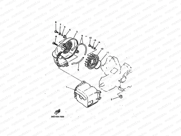 AIR SHROUD & FAN
