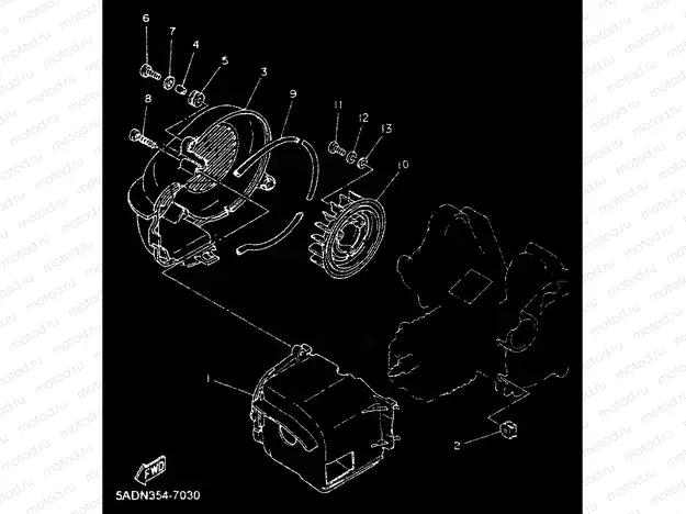 AIR SHROUD & FAN