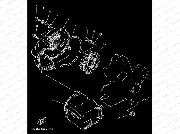 AIR SHROUD & FAN