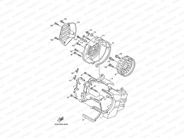 AIR SHROUD & FAN