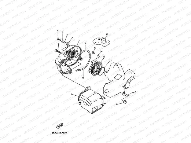 AIR SHROUD & FAN