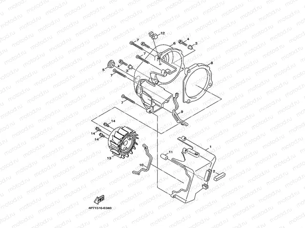AIR SHROUD & FAN