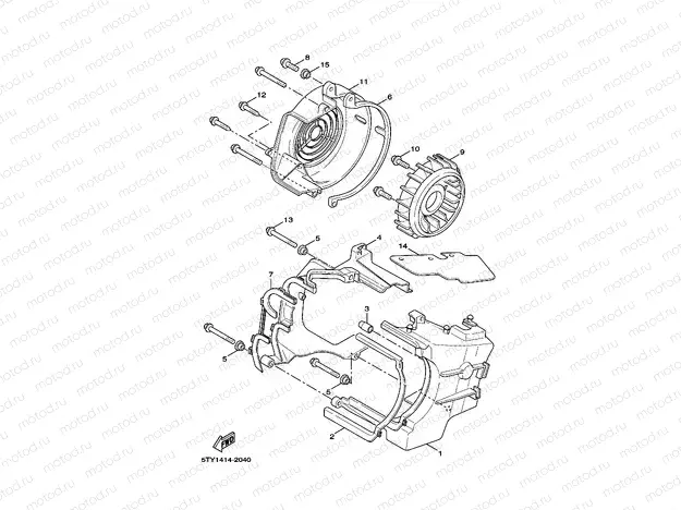 AIR SHROUD & FAN