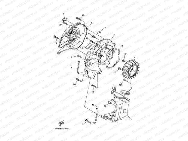 AIR SHROUD & FAN