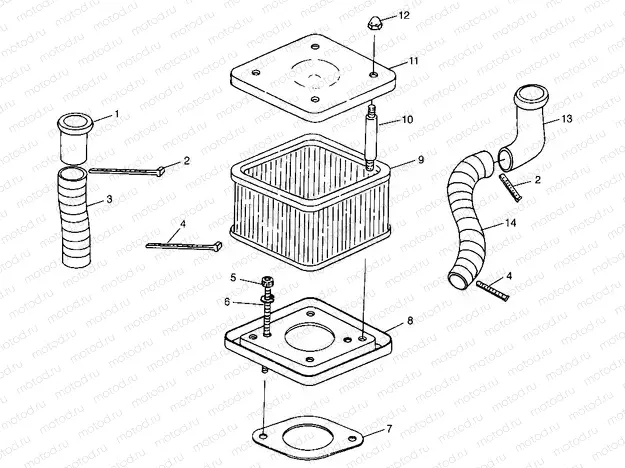 AIR VENT HURRICANE B964466 and  Intl. HURRICANE I964466 (4935733573B006) | AIR VENT HURRICANE B964466 and  Intl. HURRICANE I964466 (4935733573B006)
