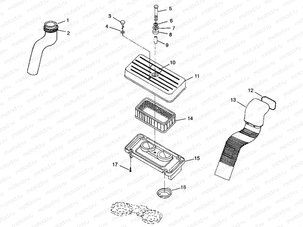 AIR VENT - I984573 (4946554655b007) | AIR VENT - I984573 (4946554655b007)