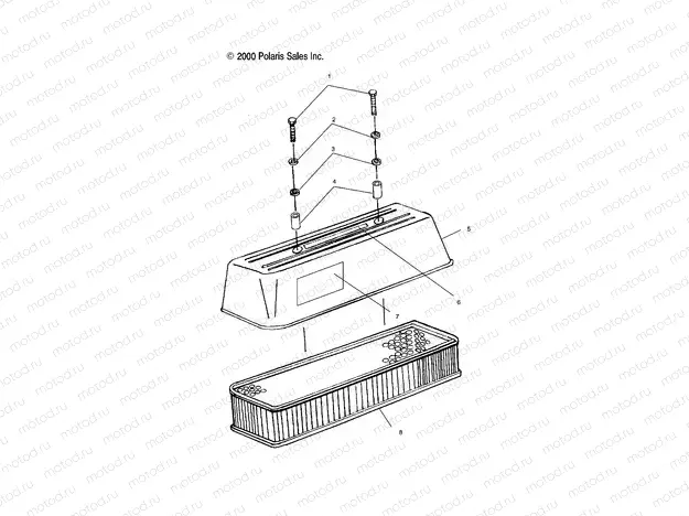 AIR VENT - W005098D (4955785578B009) | AIR VENT - W005098D (4955785578B009)