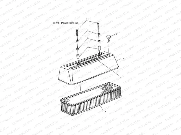 AIR VENT - W025099D/W025099I (4971417141B07) | AIR VENT - W025099D/W025099I (4971417141B07)
