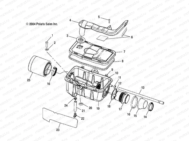 AIRBOX - A05CA32EA (4999200489920048A12) | AIRBOX - A05CA32EA (4999200489920048A12)