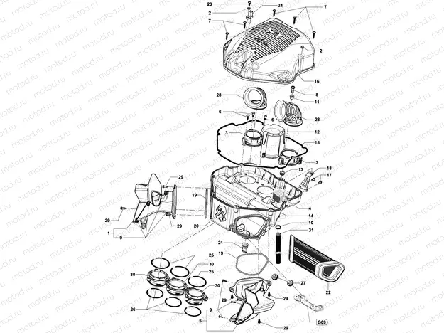 Airbox Assembly