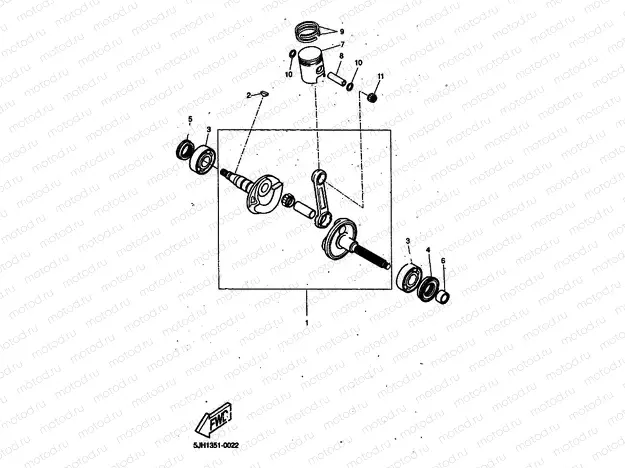 ALBERO PISTONE
