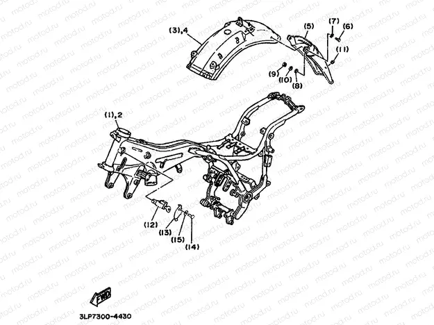 ALTERNATE (CHASSIS 1) FOR BEL,ITA,ESP